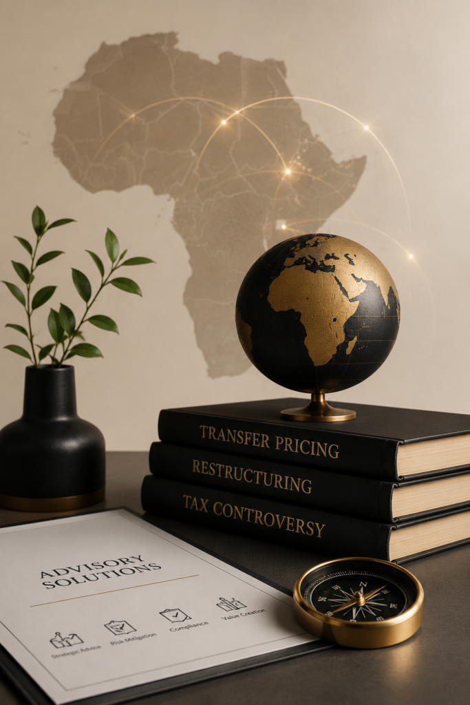 transfer pricing advisory